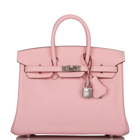 Hermes swift Birkin rose sakura